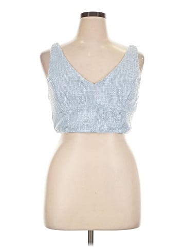 Lulus Sleeveless Top (view 1)