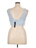 Lulus 100% Polyester Blue Sleeveless Top Size XL - photo 2