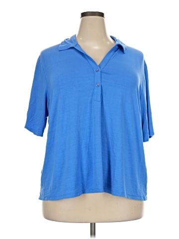 J.Jill 3/4 Sleeve Button-Down Shirt (view 1)