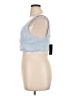 Lulus 100% Polyester Blue Sleeveless Top Size XL - photo 5