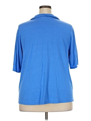 J.Jill 3/4 Sleeve Button-Down Shirt (view 2)