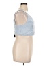 Lulus 100% Polyester Blue Sleeveless Top Size XL - photo 4