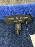 Rag & Bone Blue Pullover Sweater Size XS - photo 7