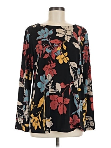 Susan Graver Long Sleeve Blouse (view 1)
