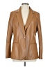 Halogen 100% Polyester Brown Blazer Size L - photo 1