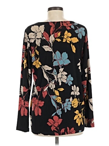 Susan Graver Long Sleeve Blouse (view 2)