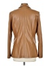 Halogen 100% Polyester Brown Blazer Size L - photo 2
