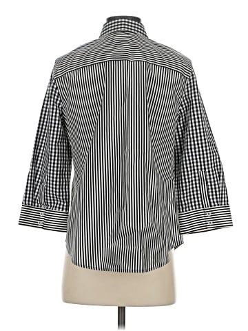 Chico's 3/4 Sleeve Button-Down Shirt (view 2)