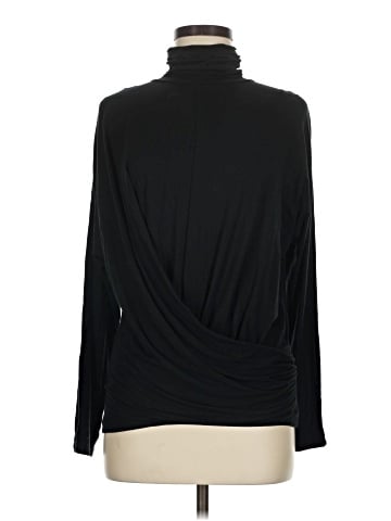 Three Dots Long Sleeve Top (view 1)