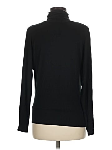 Three Dots Long Sleeve Top (view 2)