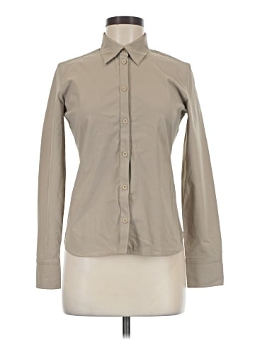 Calvin Klein Long Sleeve Button-Down Shirt (view 1)