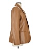 Halogen 100% Polyester Brown Blazer Size L - photo 4