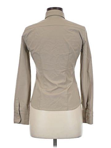 Calvin Klein Long Sleeve Button-Down Shirt (view 2)