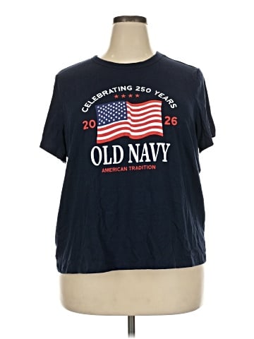Old Navy Short Sleeve T-Shirt (view 1)