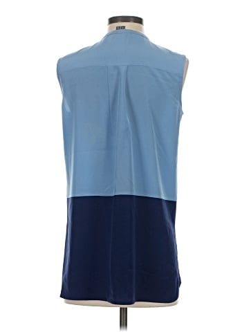 Vince. Sleeveless Silk Top (view 2)