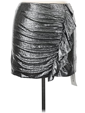 Lovers + Friends Faux Leather Skirt (view 1)