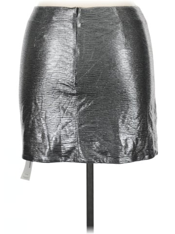 Lovers + Friends Faux Leather Skirt (view 2)