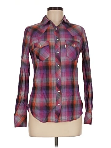 Levi's Long Sleeve Button-Down Shirt (view 1)