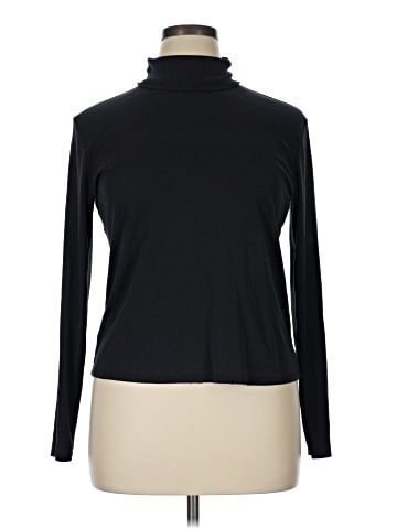Susan Bristol Long Sleeve Turtleneck (view 1)