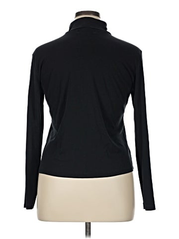 Susan Bristol Long Sleeve Turtleneck (view 2)