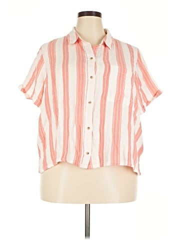 Old Navy Short Sleeve Blouse (view 1)