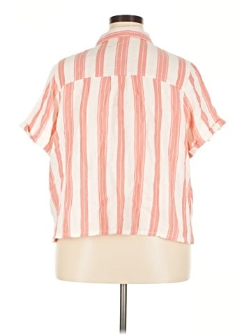 Old Navy Short Sleeve Blouse (view 2)