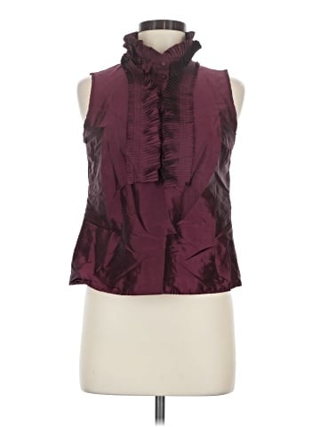 Calvin Klein Sleeveless Blouse (view 1)