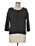 Gap Metallic Gray Pullover Sweater Size M - photo 1
