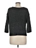 Gap Metallic Gray Pullover Sweater Size M - photo 2