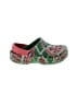 Crocs Plaid Green Clogs Size 11 (kids) - photo 1
