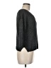 Gap Metallic Gray Pullover Sweater Size M - photo 4