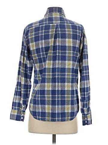 American Eagle Outfitters Long Sleeve Button-Down Shirt (view 2)