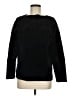 J.Jill 100% Polyester Black Pullover Sweater Size M (estimated) - photo 1
