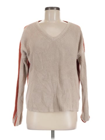 Tribal Pullover Sweater (view 1)