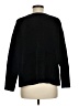 J.Jill 100% Polyester Black Pullover Sweater Size M (estimated) - photo 2