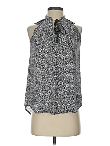 Rewind Sleeveless Blouse (view 1)