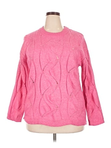 Lane Bryant Pullover Sweater (view 1)