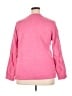 Lane Bryant 100% Polyester Hearts Pink Pullover Sweater Size 18 - 20 Plus - photo 2