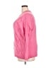 Lane Bryant 100% Polyester Hearts Pink Pullover Sweater Size 18 - 20 Plus - photo 5