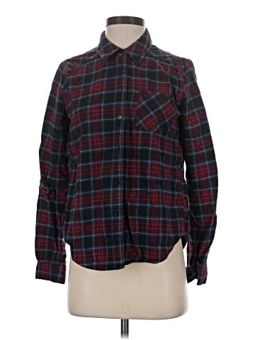 Paige Long Sleeve Button-Down Shirt (view 1)