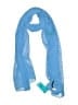Per Se 100% Polyester Blue Scarf One size - photo 1