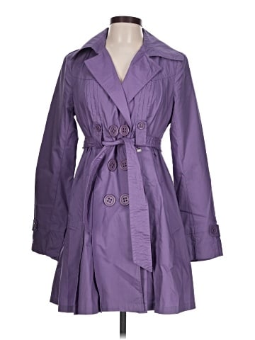 XOXO Trenchcoat (view 1)