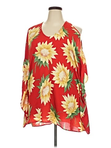 Show Me Your Mumu 3/4 Sleeve Blouse (view 1)