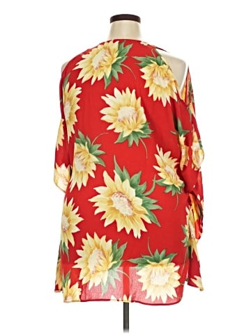 Show Me Your Mumu 3/4 Sleeve Blouse (view 2)