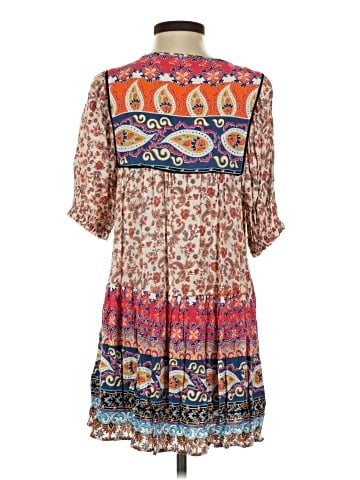Umgee Casual Dress (view 2)