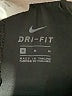 Nike 100% Polyester Color Block Black Athletic Shorts Size M (kids) - photo 3
