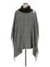 Talbots Gray Poncho Size 2X - photo 1