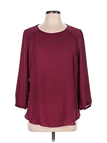 Fortune + Ivy 3/4 Sleeve Blouse (view 1)