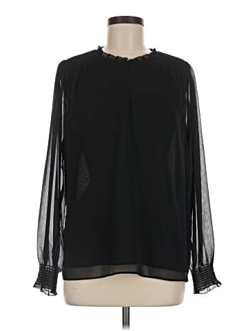 Ann Taylor Long Sleeve Blouse (view 1)