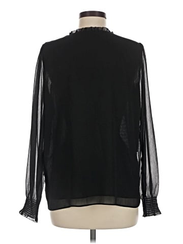 Ann Taylor Long Sleeve Blouse (view 2)